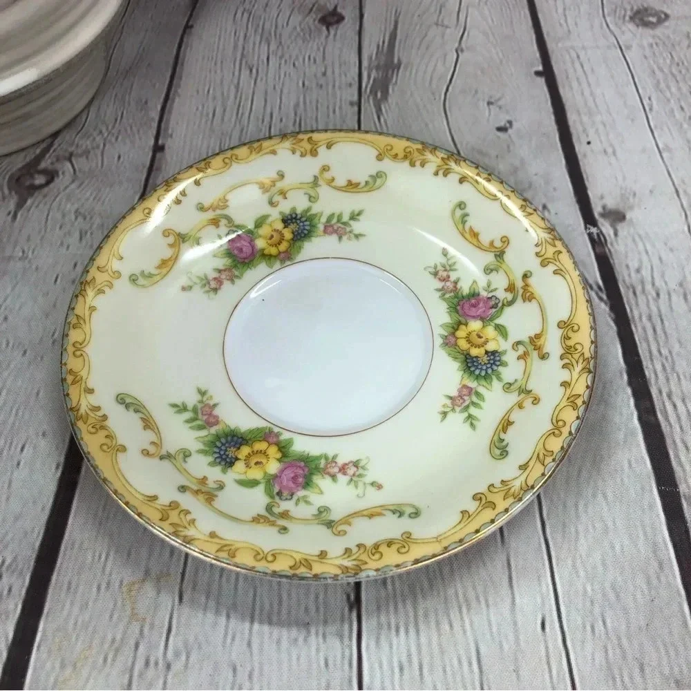 vintage Mimi by NORITAKE saucer